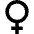 Woman Symbol Icon from Sharp Remix Set