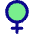 Woman Symbol Icon from Core Pop Set