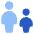 Adult Supervision Icon from Core Flat Set