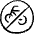 Allowances No Bicycles Sign Icon from Freehand Line - Free Set