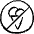 Allowances No Food Sign Icon from Freehand Line - Free Set