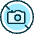 Allowances No Photos Icon from Ultimate Duotone - Free Set