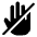 Allowances No Talking Icon from Ultimate Bold - Free Set