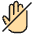 Allowances No Talking Icon from Ultimate Colors - Free Set