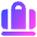 Briefcase Claim Icon from Core Gradient Set