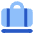 Briefcase Claim Icon from Core Flat Set
