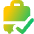Carry On Bag Check Icon from Core Gradient Set