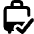 Carry On Bag Check Icon from Core Remix Set