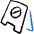 Cleaning Sign Icon from Freehand Duotone - Free Set