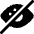 Color Blind Icon from Ultimate Bold - Free Set