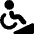 Disability Slope icon - Free transparent PNG, SVG. No sign up needed.