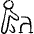 Disability Walking Help 1 Icon from Freehand - Free Set