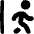 Figure Walk Departure Icon from Flex Solid Set