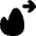 Fire Exit Icon from Flex Solid Set