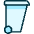Garbage Bin Icon from Ultimate Duotone - Free Set