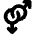 Gender Gay 1 Icon from Core Solid Set | Free Download as SVG Vector and Transparent PNG | Streamline icons