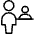Information Desk Customer Icon from Ultimate Light - Free Set