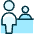Information Desk Customer Icon from Ultimate Duotone - Free Set