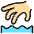 Laundry Hand Wash Icon from Ultimate Colors - Free Set
