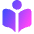 Library Icon from Core Gradient Set
