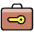 Locker Room Suitcase Key Icon from Ultimate Colors - Free Set