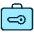 Locker Room Suitcase Key Icon from Ultimate Duotone - Free Set