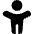 Man Arm Raises 2 Alternate icon - Free transparent PNG, SVG. No sign up needed.