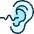 Medical Specialty Hearing 1 Icon from Ultimate Duotone - Free Set