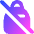 No Personal Bag Icon from Core Gradient Set