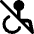 Not Accessible Icon from Core Remix Set