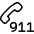Safety 911 Icon from Ultimate Light - Free Set