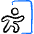 Safety Exit Door Icon from Freehand Duotone - Free Set