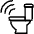 Smart Toilet Icon from Ultimate Light - Free Set