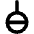 Symbol Gender Agender Icon from Core Solid Set