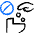 Toilet No Trash Throw Icon from Freehand Duotone - Free Set