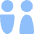 Toilet Sign Man Woman 2 icon - Free transparent PNG, SVG. No sign up needed.