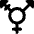 Transgender Symbol Icon from Core Remix Set