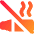 Vape Free Icon from Core Gradient Set