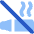 Vape Free Icon from Core Flat Set