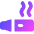 Vaping Rooms Icon from Core Gradient Set