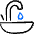 Water Fountain Sink Icon from Freehand Duotone - Free Set