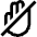 Wayfinding Do Not Push Icon from Nova Line Set