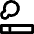 Wayfinding Smoking Area Icon from Nova Line Set