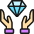 Diamond Give icon - Free transparent PNG, SVG. No sign up needed.