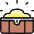 Treasure Chest Open icon - Free transparent PNG, SVG. No sign up needed.