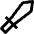 Weapon Sword Melee icon - Free transparent PNG, SVG. No sign up needed.
