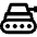 Weapon Tank War Vehicle icon - Free transparent PNG, SVG. No sign up needed.