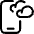 Weather App Cloudy Icon from Ultimate Regular Set