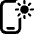 Weather App Sunny Icon from Ultimate Bold Set