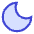Angled Moon icon - Free transparent PNG, SVG. No sign up needed.